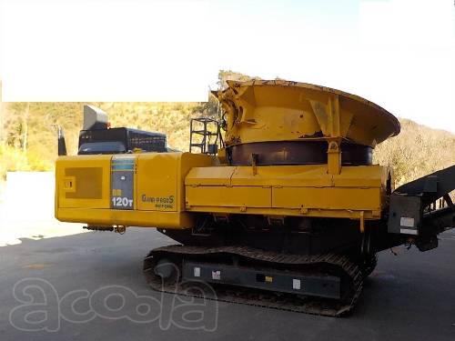 Дереводробилка мульчер Komatsu BR120T 2001 года