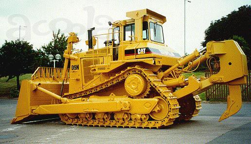 Бульдозер CATERPILLAR D9N