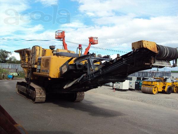 Дробильные устройства KOMATSU BR350JG-1