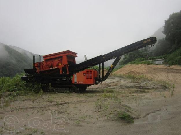 Продам мобильный грохот HITACHI 	VR408
