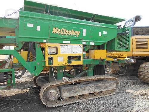 Продам мобильный виброгрохот Mccloskey 2009 года