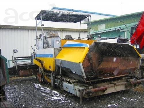 Продам асфальтоукладчик MITSUBISHI MF60D