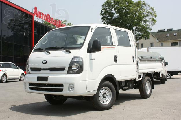 Kia Bongo I J2 4x4 Двухкабинный