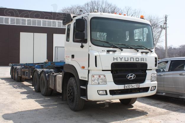 Седельный тягач Hyundai HD1000