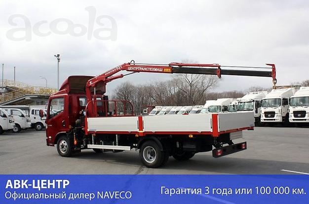 Naveco C300 с манипулятором Ferrari 531