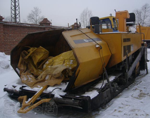 Асфальтоукладчик Huatong LTL60С Б/У год выпуска 2011