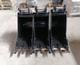 Ковш 40 Caterpillar 428 434 Volvo 61 71 Hyundai 930 940 пальцы в комплекте