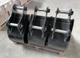 Ковш 40 Caterpillar 428 434 Volvo 61 71 Hyundai 930 940 пальцы в комплекте
