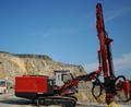 Буровая машина SANDVIK DP 1100