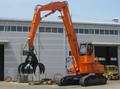Перегружатель Doosan на гусеничном ходу DX520MH