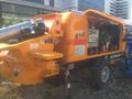 Новый стационарный бетононасос Zoomlion HBT80