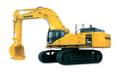 Запчасти ходовая для экскаватора Komatsu PC750 лэ