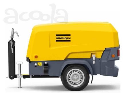 Дизельный мобильный компрессор Atlas Copco XAVS236C