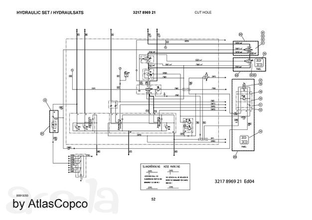 Запчасти для спецтехники Atlas Copco