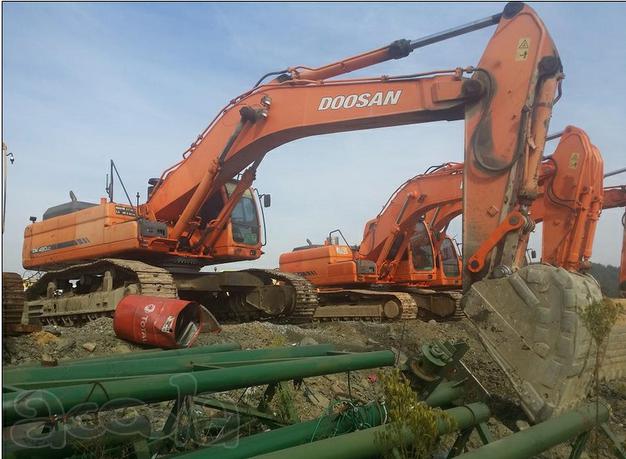 Экскаватор Doosan dx480