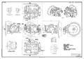 Гидравлический насос в сборе SBS-120 для гусеничных экскаваторов CAT320C/D