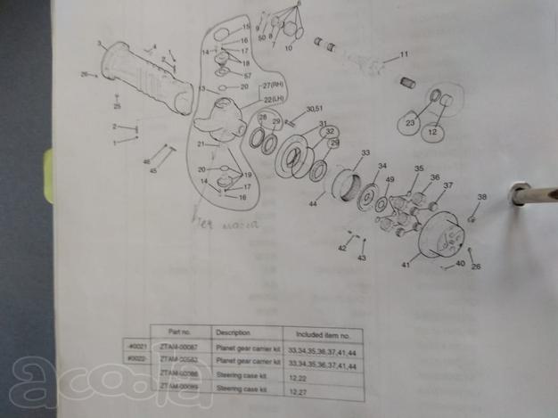 Запчасти Hyundai