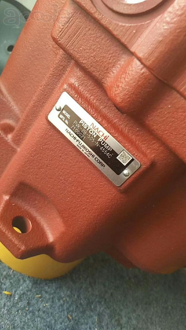 Поршневой насос PVK-2B-505-N-4554°C для Hitachi ZX55UR