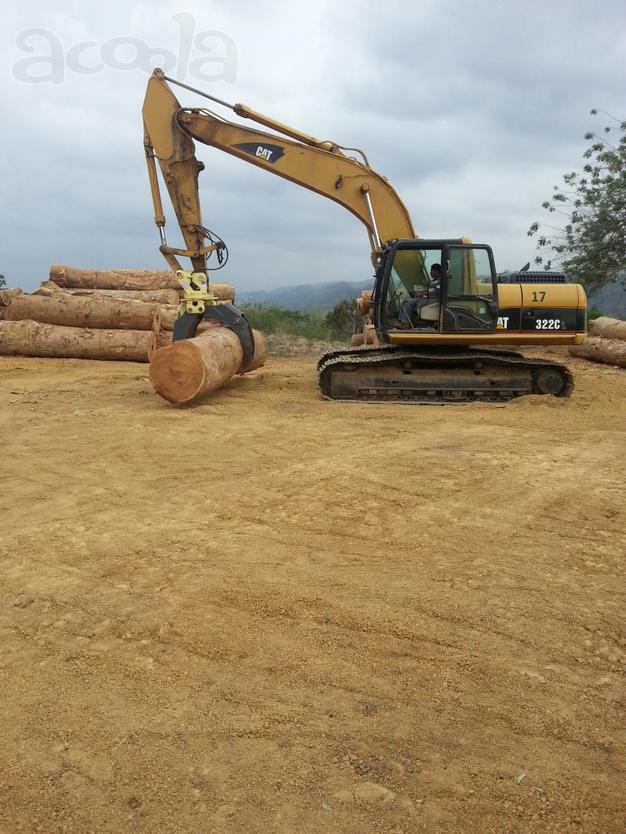 Вращающийся лесозахват DHRWA 09 для Hyundai R260LC-9S