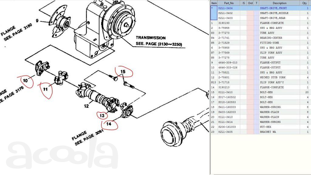 Запчасти для Hyundai HL35