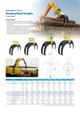 Вращающийся лесозахват DHRWA 09 для Hyundai R260LC-9S