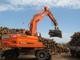 Вращающийся лесозахват DHRWA 09 для Hyundai R260LC-9S