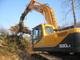 Вращающийся лесозахват DHRWA 09 для Hyundai R260LC-9S