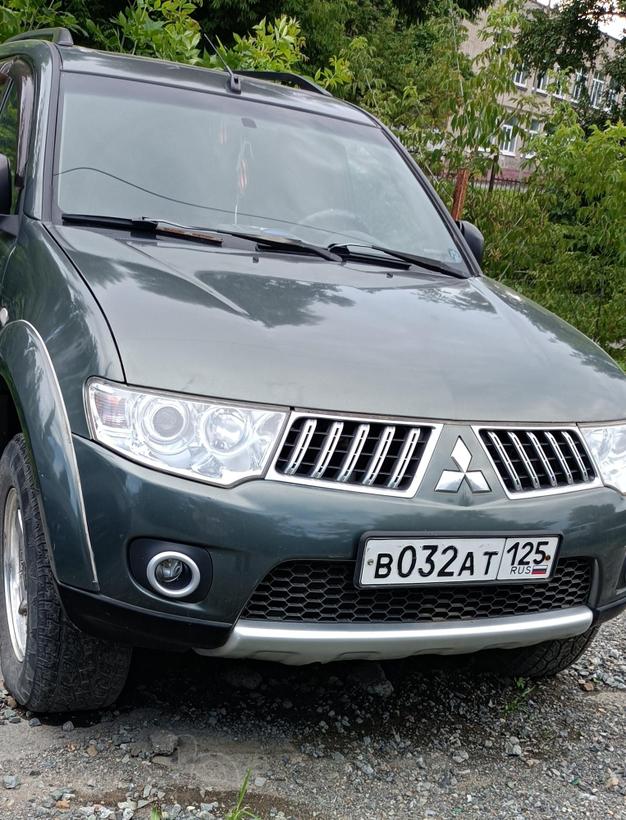 Автомобиль легковой Mitsubishi Pajero Sport, 3.2 л, 2008 г. в