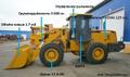 Фронтальный погрузчик  XCMG LW300FN