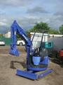 Японский экскаватор вес 1 т Komatsu PC10