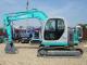 Японский экскаватор Kobelco SK60SR