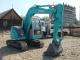 Японский экскаватор Kobelco SK60SR