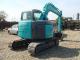 Японский экскаватор Kobelco SK60SR