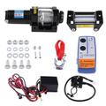 Лебедка электрическая Electric Winch 4000 lb, ATV