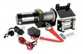 Лебедка электрическая Electric Winch 2000 lbs, ATV