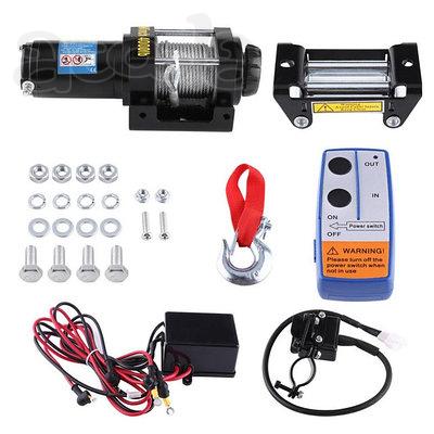 Лебедка электрическая Electric Winch 4000 lb, ATV
