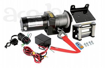 Лебедка электрическая Electric Winch 2000 lbs, ATV