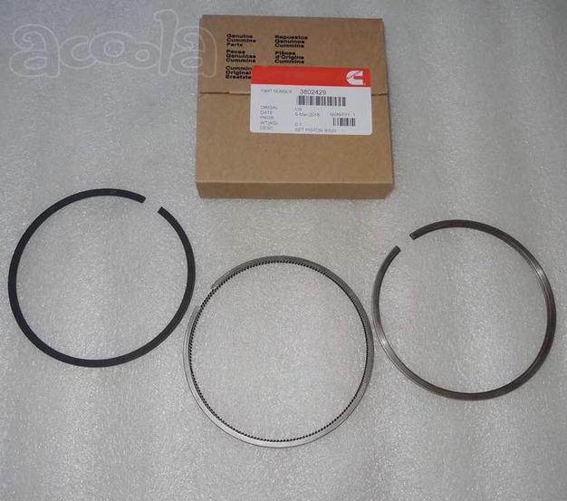 Кольцо поршневое. к-т на 1 поршень Cummins. 6CT.CTA 8.3L