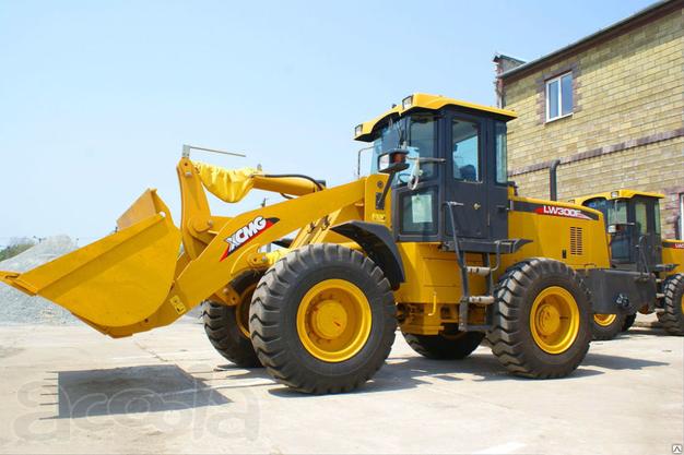 LW 300 KN XCMG фронтальный погрузчик