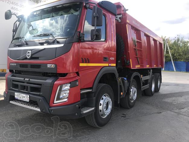 Аренда Самосвалов Volvo перевозка сыпучих грузов.