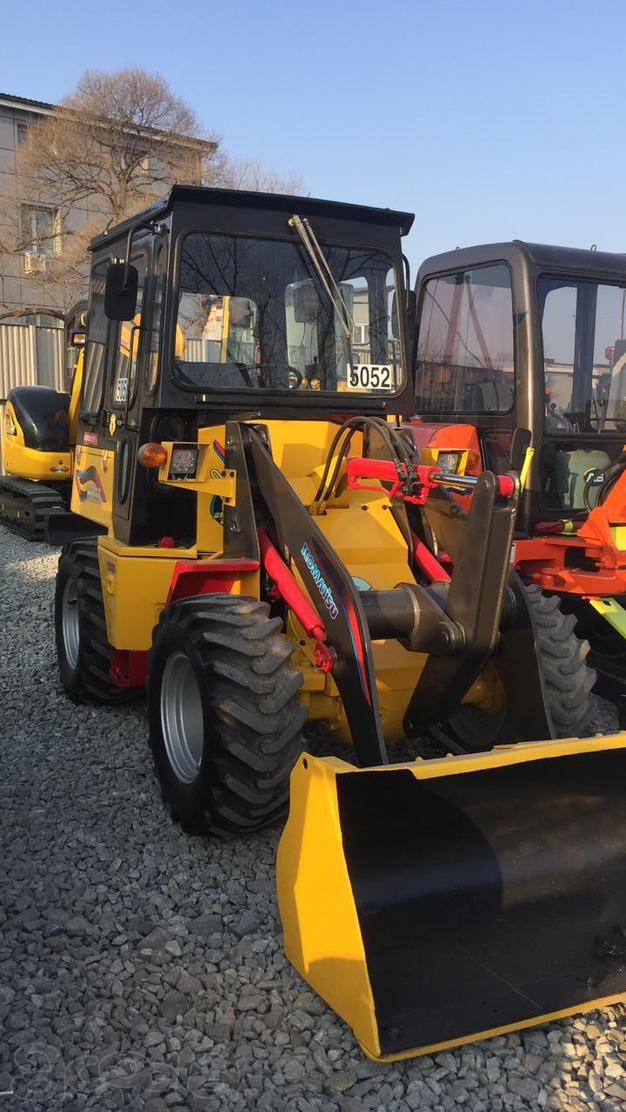 Мини погрузчик Komatsu WA30