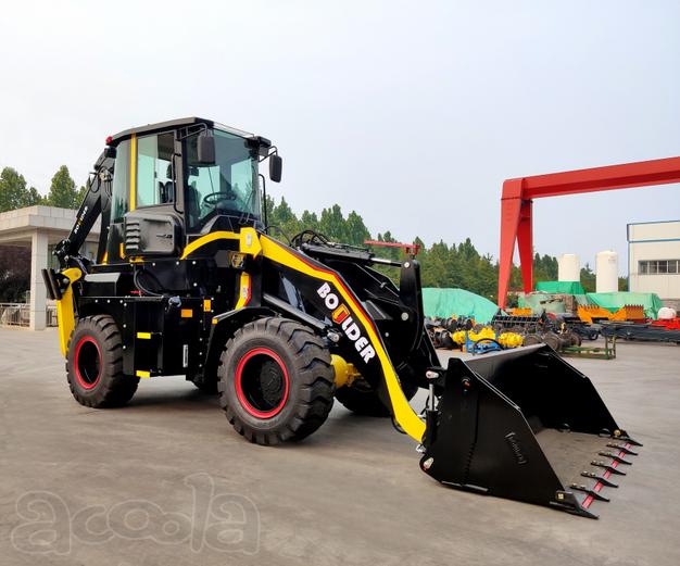 Экскаватор-погрузчик Boulder BL30-25 /Российская разработка/