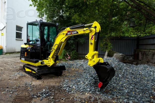 Экскаватор Boulder EX22 /Российская разработка/