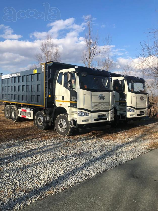 Услуги 4х осных самосвалов