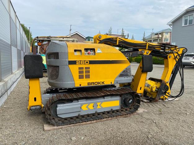 BROKK 260 (2011 года) в отличном состоянии, без пробега по РФ