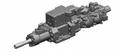 Гидравлический перфоратор (hydraulic rock drill) SANDVIK RD520
