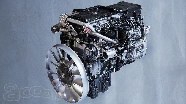 Двигатель Mercedes-Benz OM471 турбо