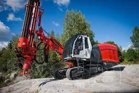 Запасные части для буровой установки Sandvik DI 550
