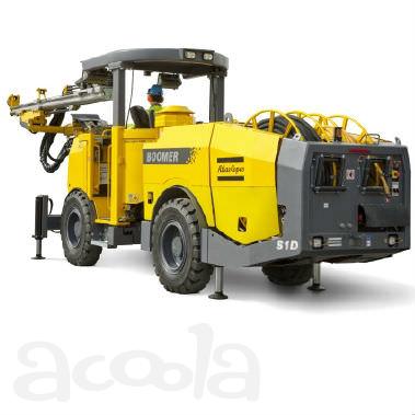 Запчасти для буровой установки Atlas Copco BOOMER S1D