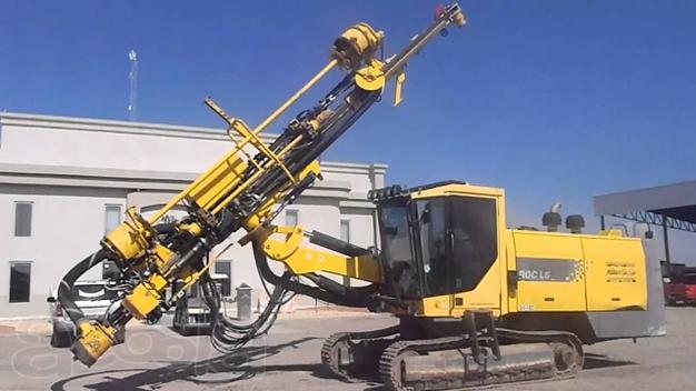 Запчасти для буровой установки Atlas Copco L6